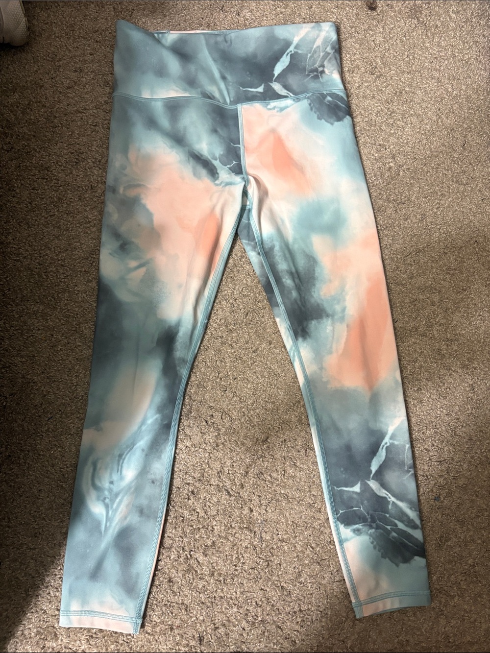 Athleta Elation Printed 7/8 Tight Size Small